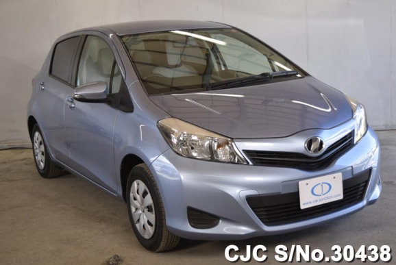 2011 Toyota / Vitz - Yaris Stock No. 30438