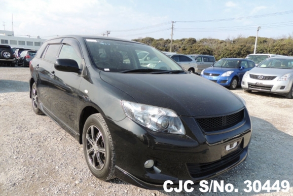 2009 Toyota / Corolla Fielder Stock No. 30449