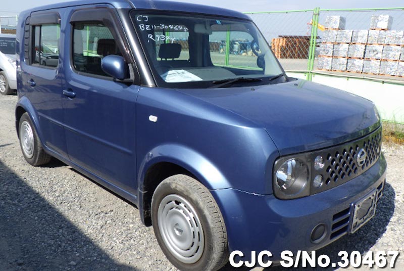 Nissan cube 2005