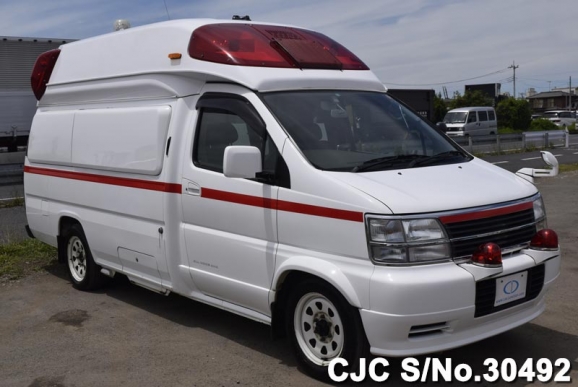 2001 Nissan / Elgrand Stock No. 30492