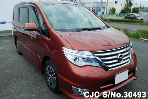 2014 Nissan / Serena Stock No. 30493
