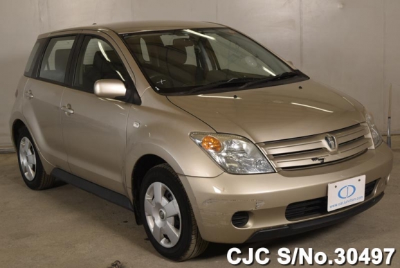 2002 Toyota / IST Stock No. 30497