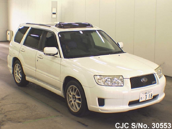 2007 Subaru / Forester Stock No. 30553