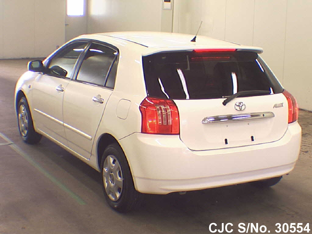 Toyota allex 2003