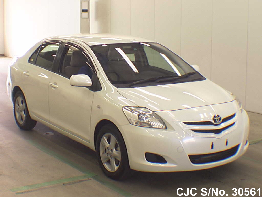 2008 Toyota Belta Pearl for sale Stock No. 30561 Japanese Used Cars