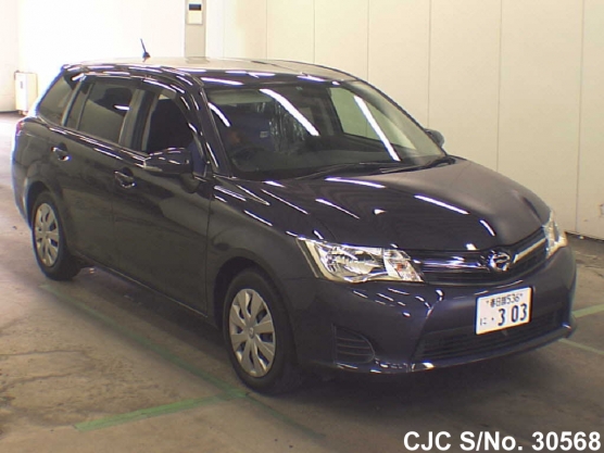 2012 Toyota / Corolla Fielder Stock No. 30568