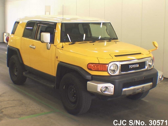 2011 Toyota / FJ Cruiser Stock No. 30571