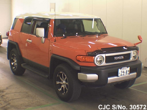 2012 Toyota / FJ Cruiser Stock No. 30572