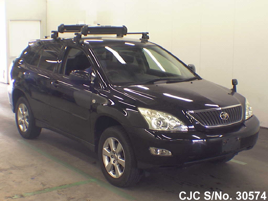 Toyota harrier 2004