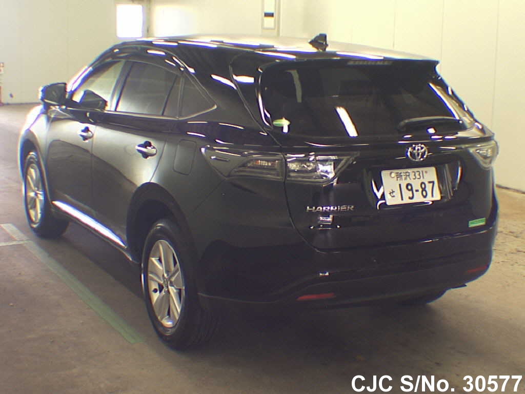 Toyota harrier black