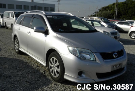 2009 Toyota / Corolla Fielder Stock No. 30587