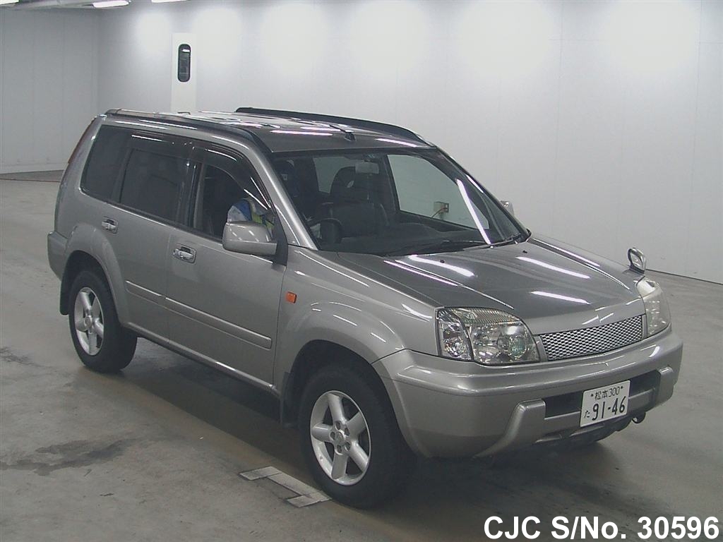 Nissan x trail 2002