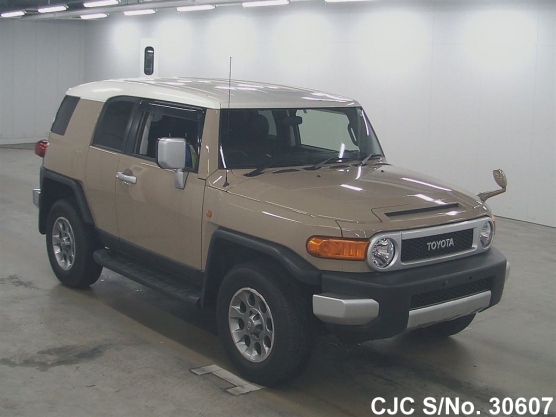 2012 Toyota / FJ Cruiser Stock No. 30607