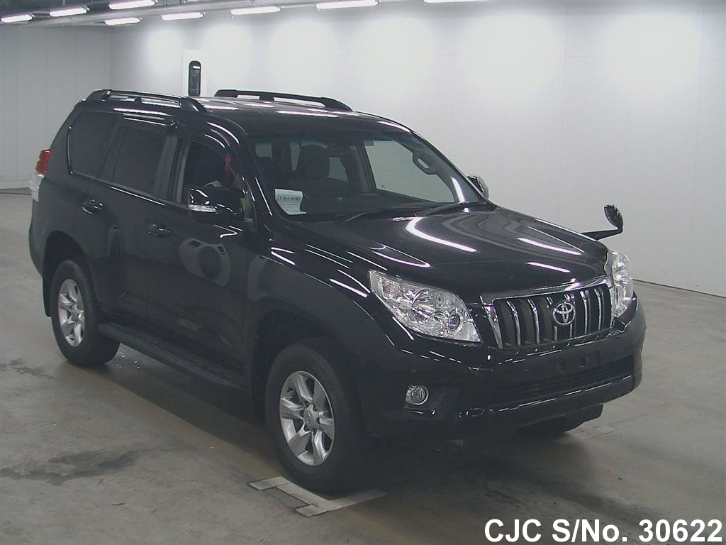 Toyota prado 2012