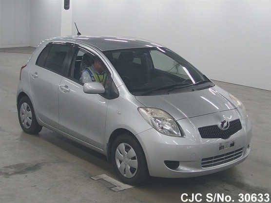 2006 Toyota / Vitz - Yaris Stock No. 30633