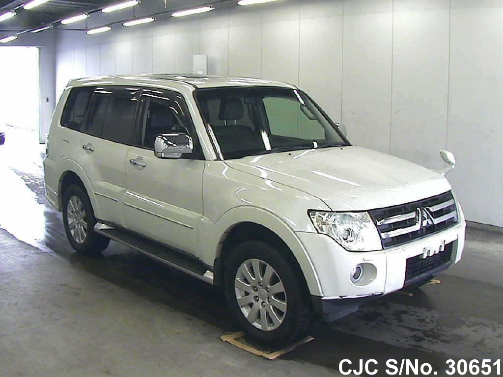Mitsubishi pajero 2007 год
