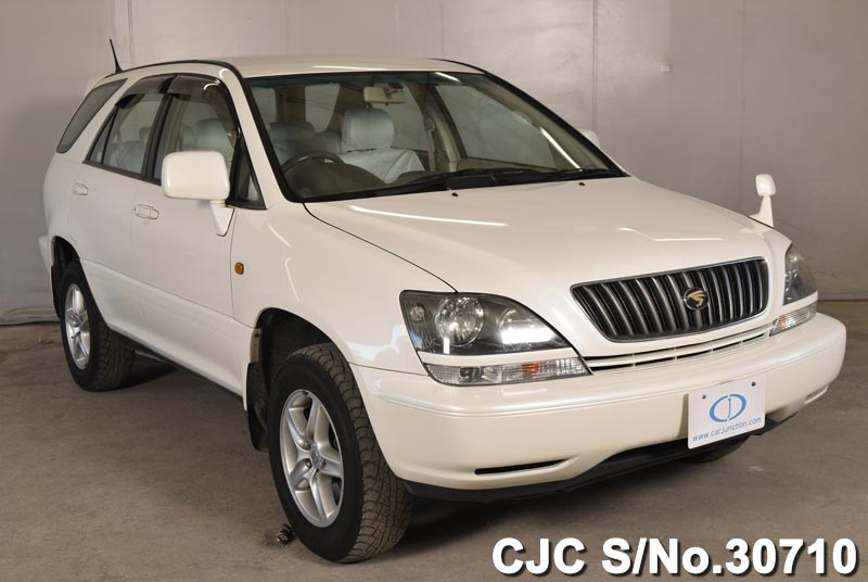 Toyota harrier 2000 год