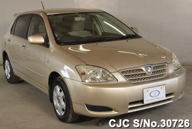 Toyota allex 2002