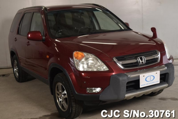 2002 Honda / CRV Stock No. 30761