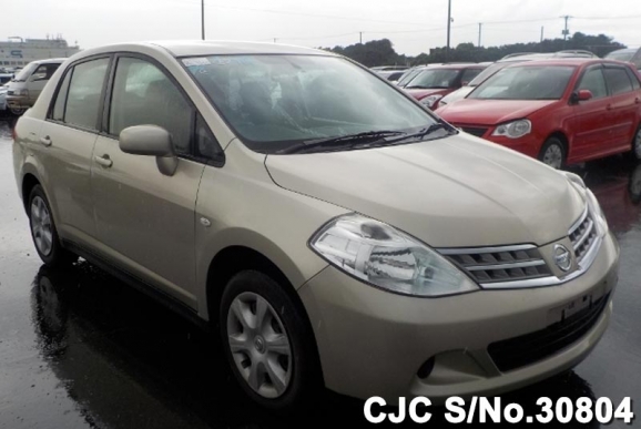 2009 Nissan / Tiida Latio Stock No. 30804