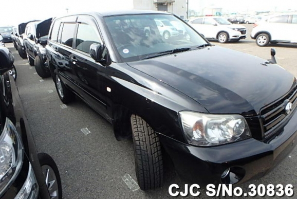 2006 Toyota / Kluger Stock No. 30836