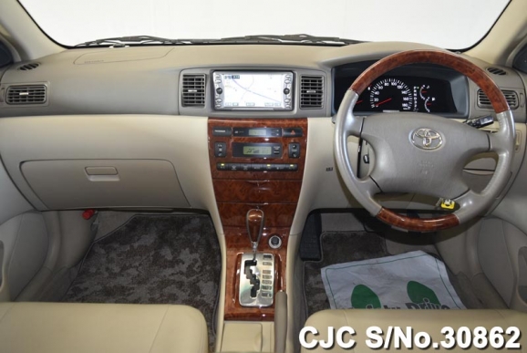 2004 Toyota Corolla Silver for sale | Stock No. 30862