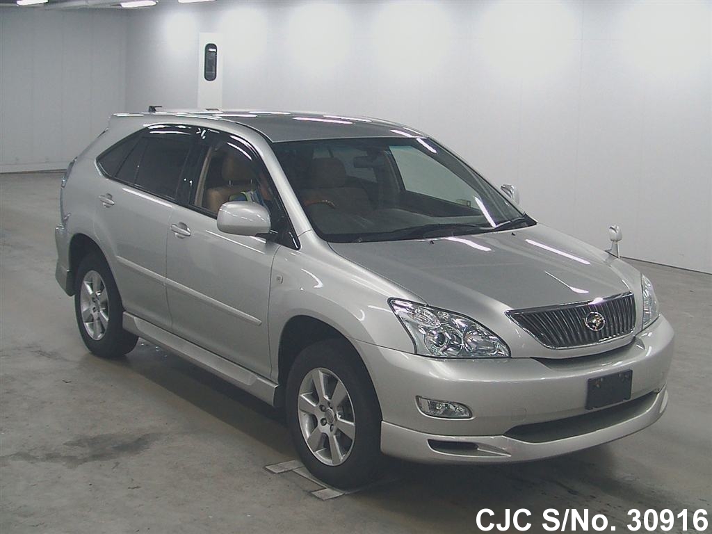Toyota harrier 2004
