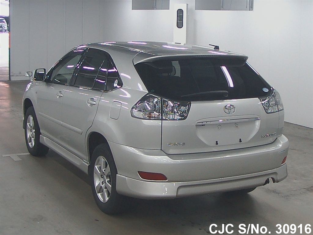 Toyota harrier 2004