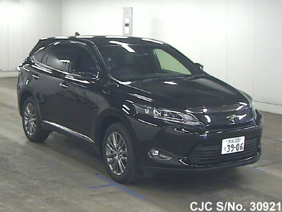 2014 Toyota / Harrier Stock No. 30921