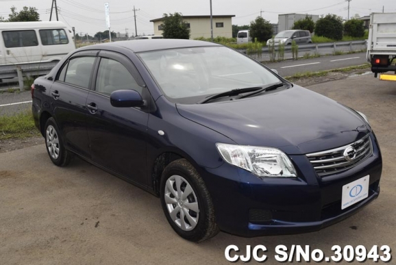 2011 Toyota / Corolla Axio Stock No. 30943