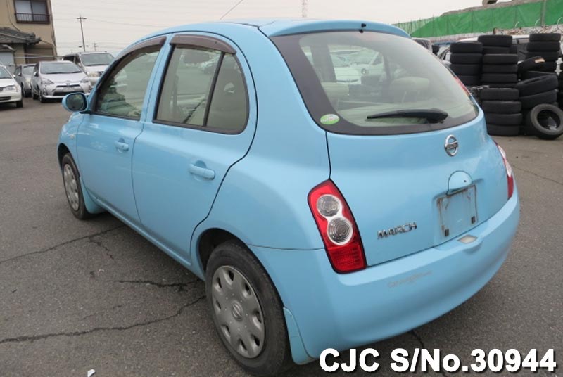 Nissan march 2006