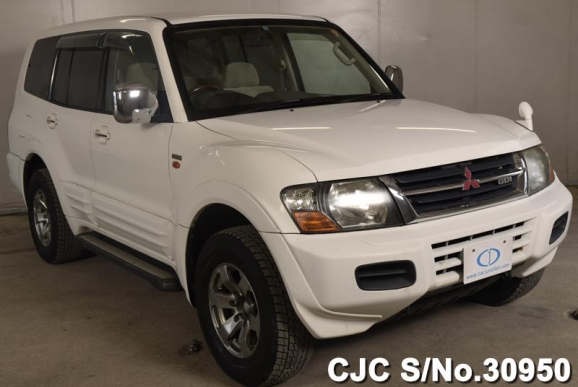 2000 Mitsubishi / Pajero Stock No. 30950