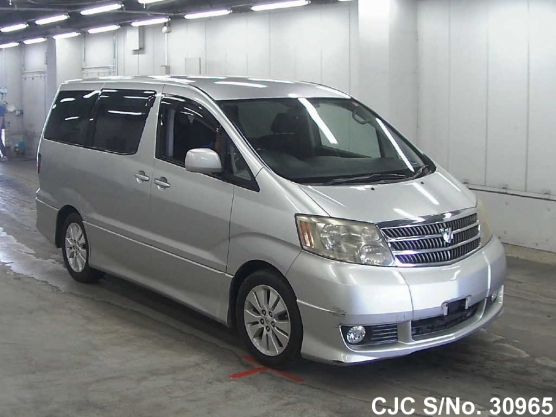 2004 Toyota / Alphard Stock No. 30965