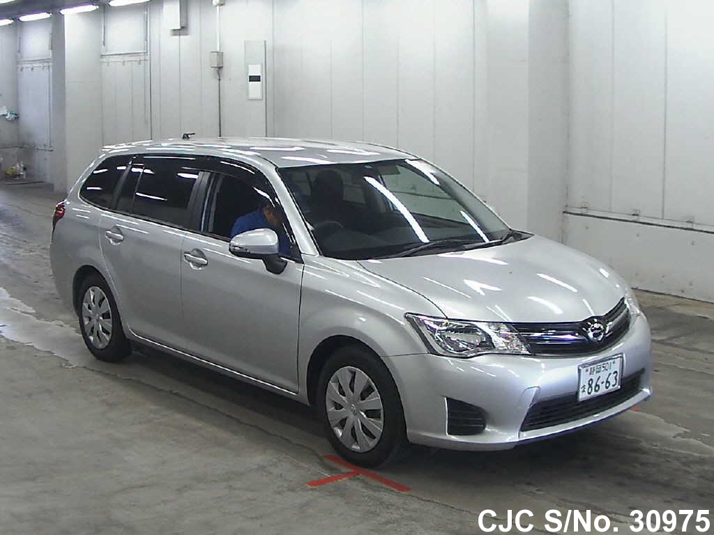 Toyota corolla fielder габариты