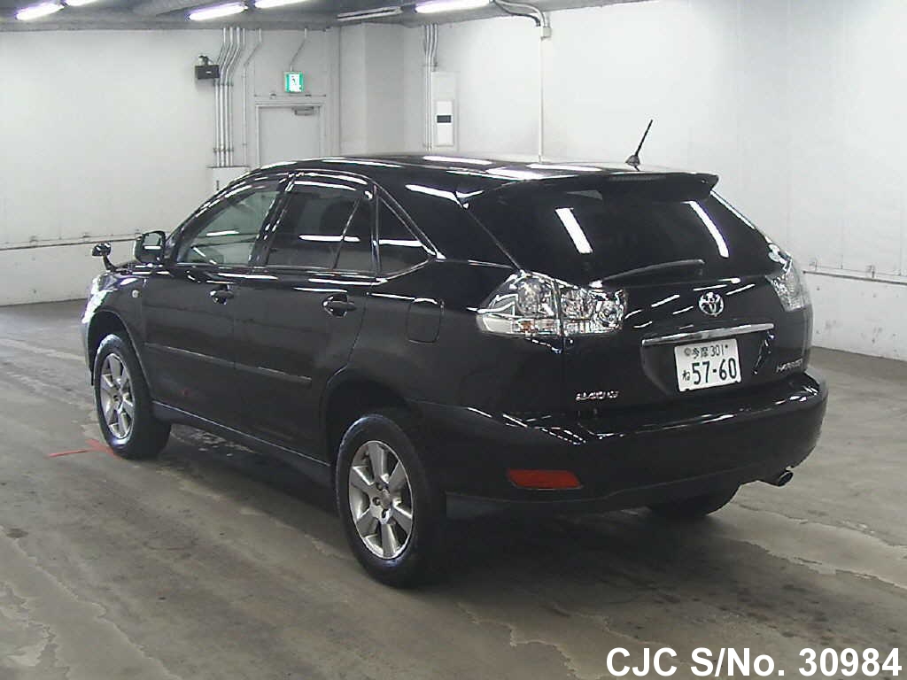 Toyota harrier black