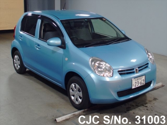 2012 Toyota / Passo Stock No. 31003