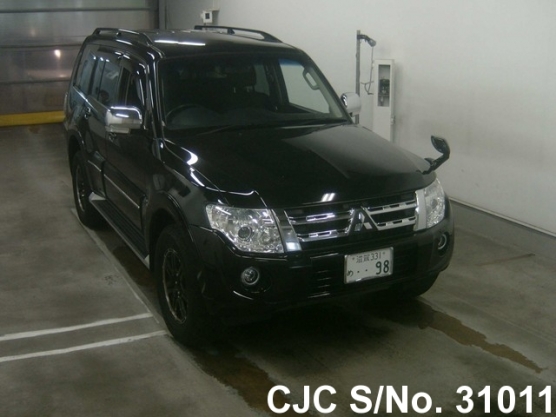 2013 Mitsubishi / Pajero Stock No. 31011