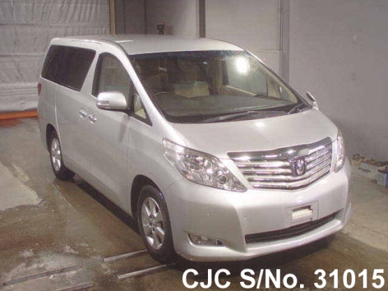 2010 Toyota / Alphard Stock No. 31015