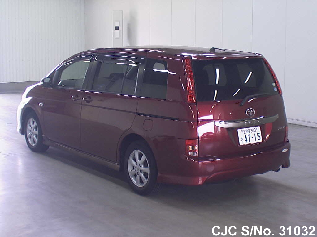 Toyota isis 2007