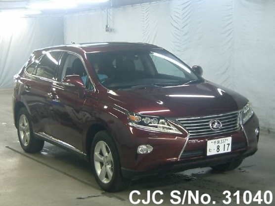 2013 Lexus / RX270 Stock No. 31040