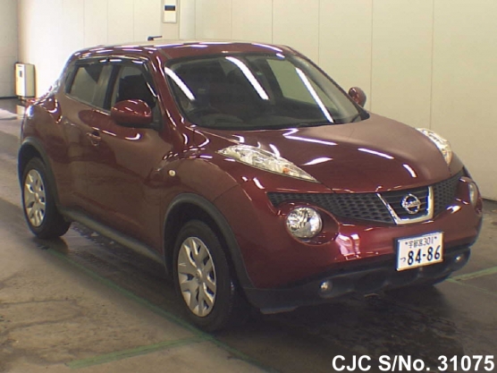 2011 Nissan / Juke Stock No. 31075