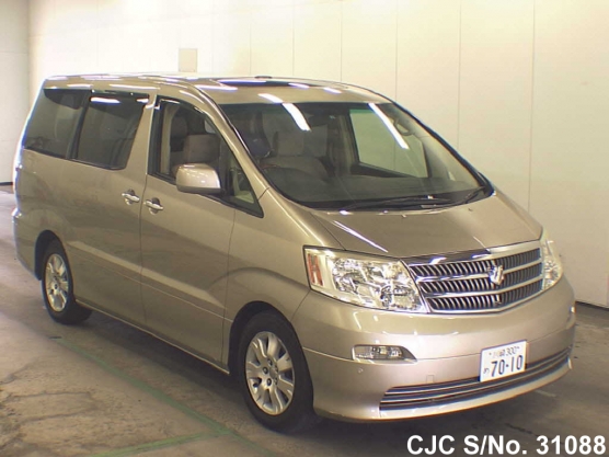 2004 Toyota / Alphard Stock No. 31088
