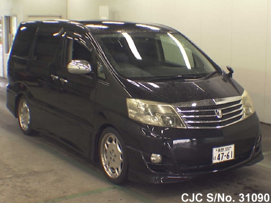 2005 Toyota / Alphard Stock No. 31090