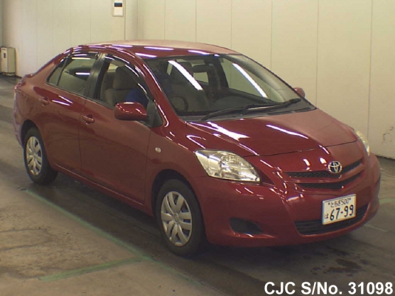 2007 Toyota / Belta Stock No. 31098