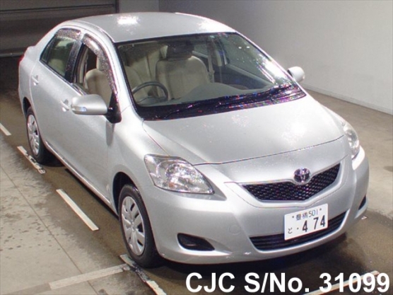 2010 Toyota / Belta Stock No. 31099