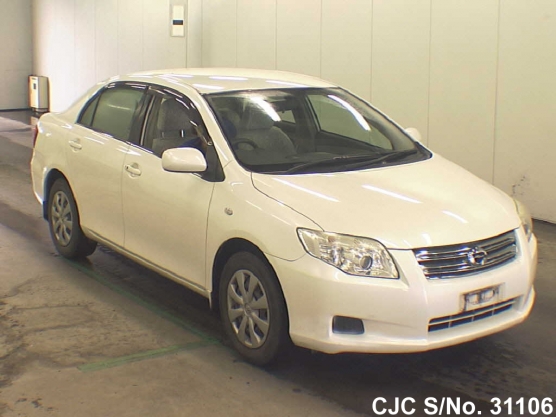 2006 Toyota / Corolla Axio Stock No. 31106