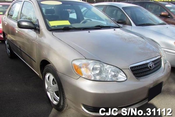 2005 Toyota / Corolla Stock No. 31112