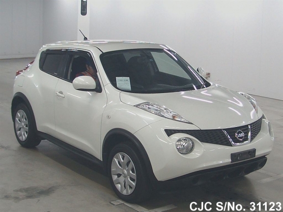 2010 Nissan / Juke Stock No. 31123