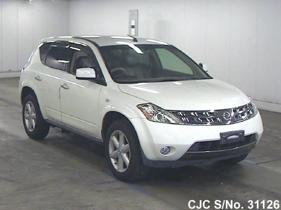 2005 Nissan / Murano Stock No. 31126