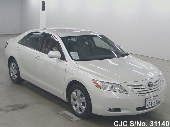 2007 Toyota / Camry Stock No. 31140